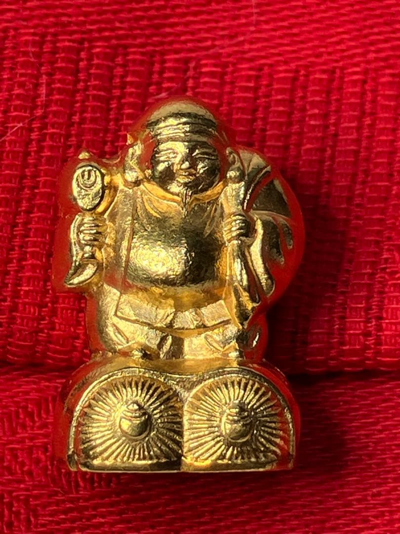 や*ん様 純金24K 恵比寿様 大黒様 神田 徳力 逸品 2柱