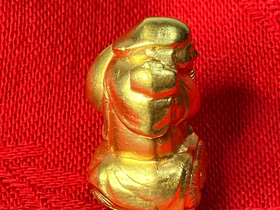 や*ん様 純金24K 恵比寿様 大黒様 神田 徳力 逸品 2柱