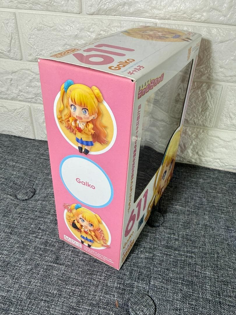 （新品未開封）ねんどろいど611「おしえて！ギャル子ちゃん」ギャル子