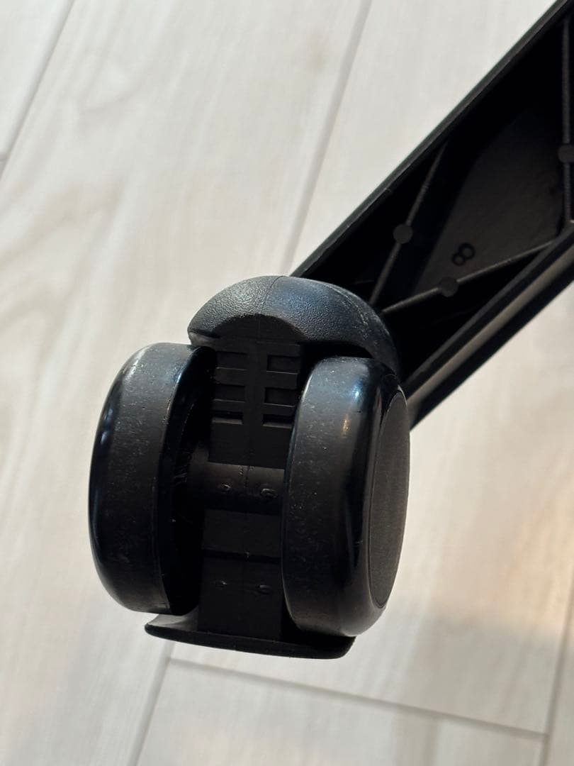 アーユルチェア　オクトパス　ブラック　体圧分散マット付