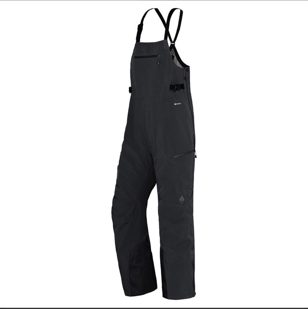 パウダートラック ビブ Men's モンベル