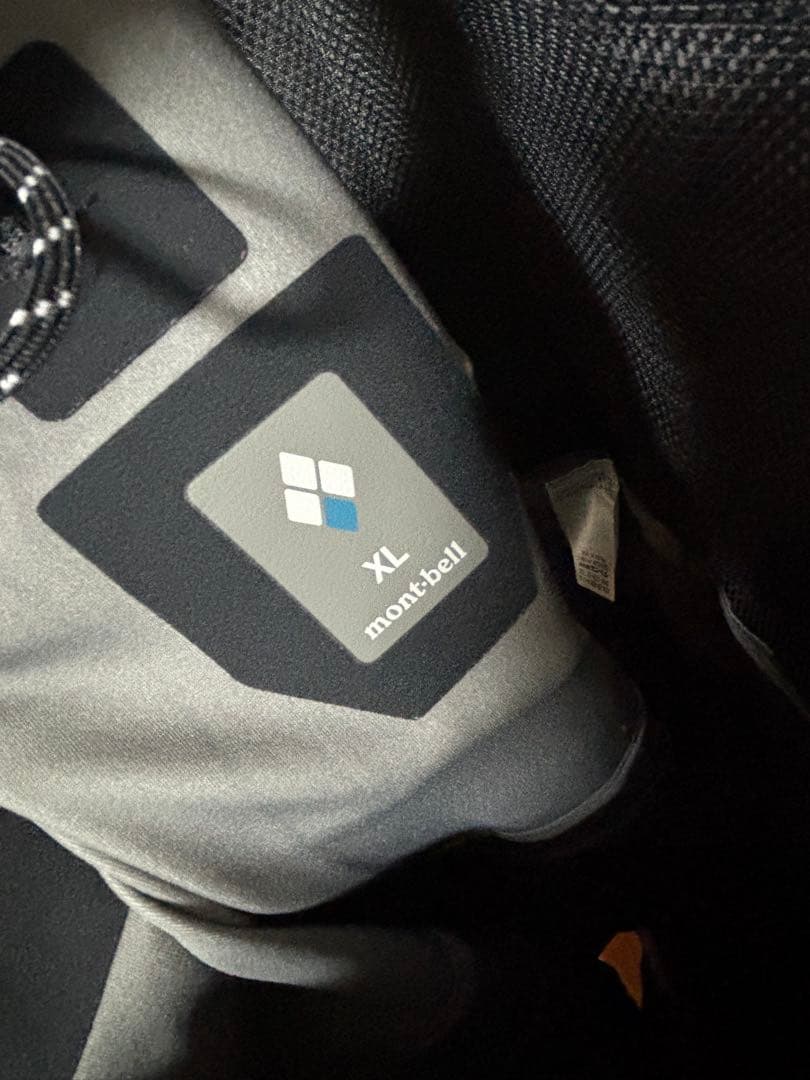 パウダートラック ビブ Men's モンベル