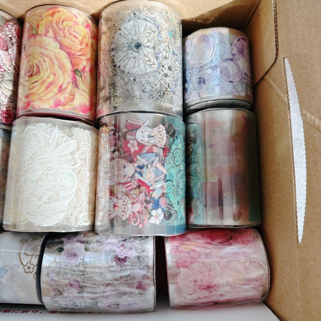 まとめ売りFセット 海外マスキングテープ　マステ