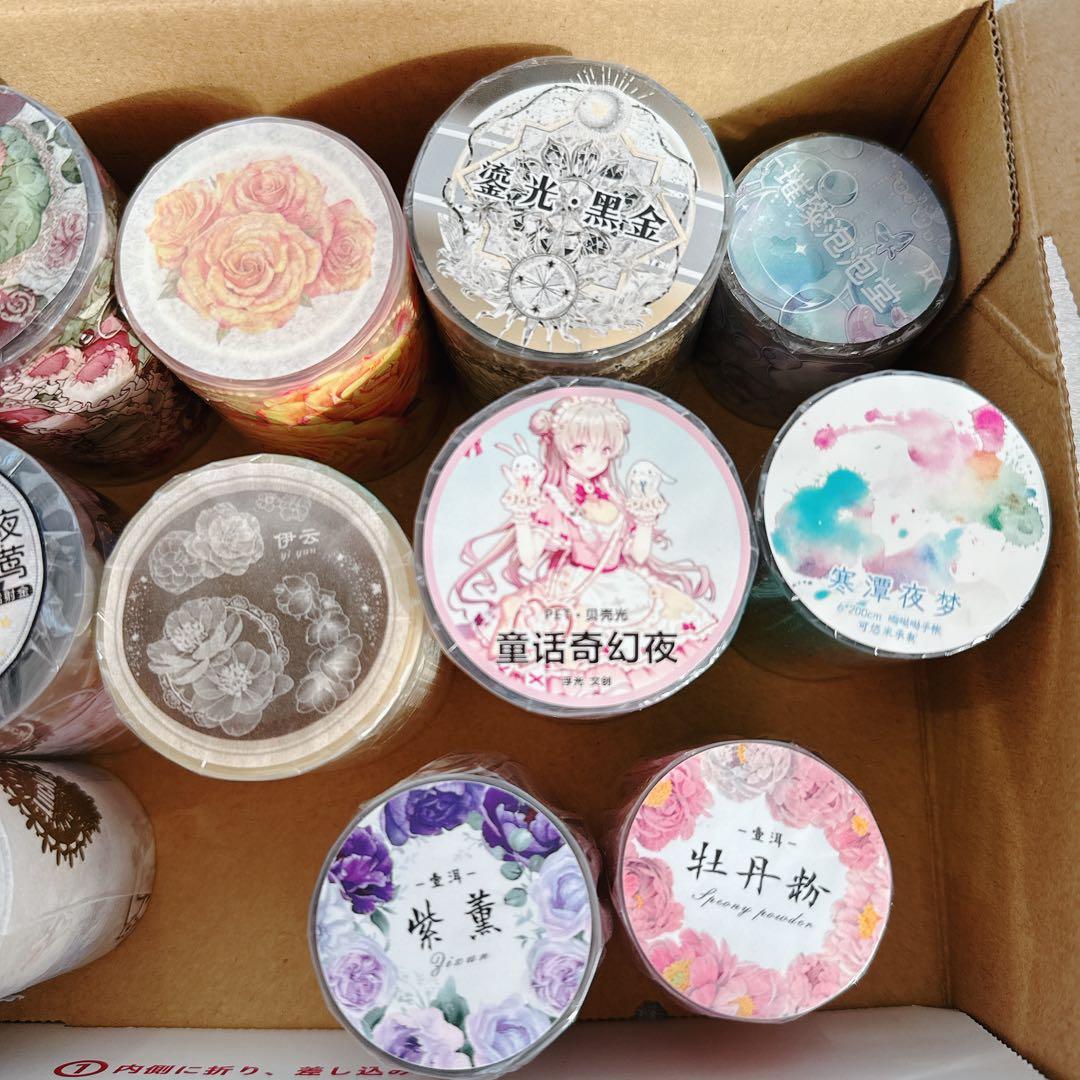 まとめ売りFセット 海外マスキングテープ　マステ