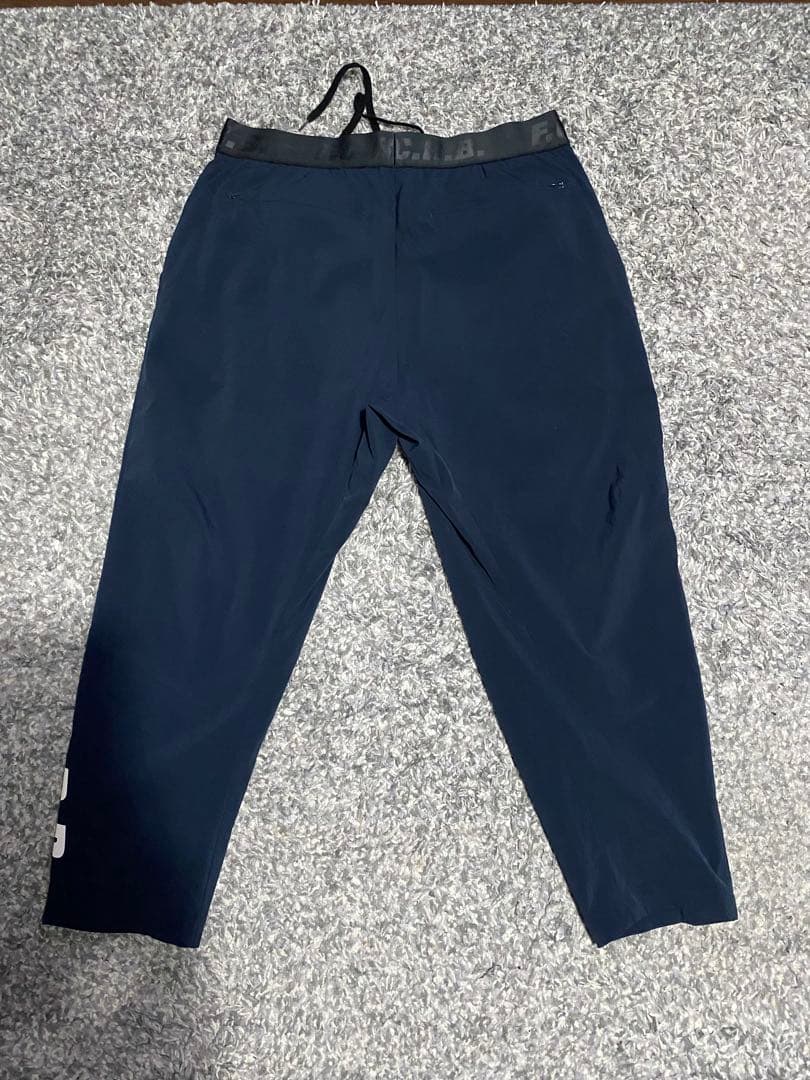 【美品】FCRB イージーサルエルパンツ ネイビー L