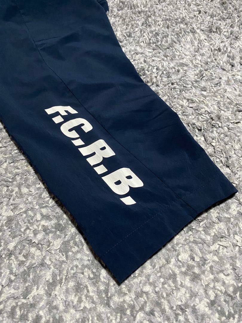 【美品】FCRB イージーサルエルパンツ ネイビー L