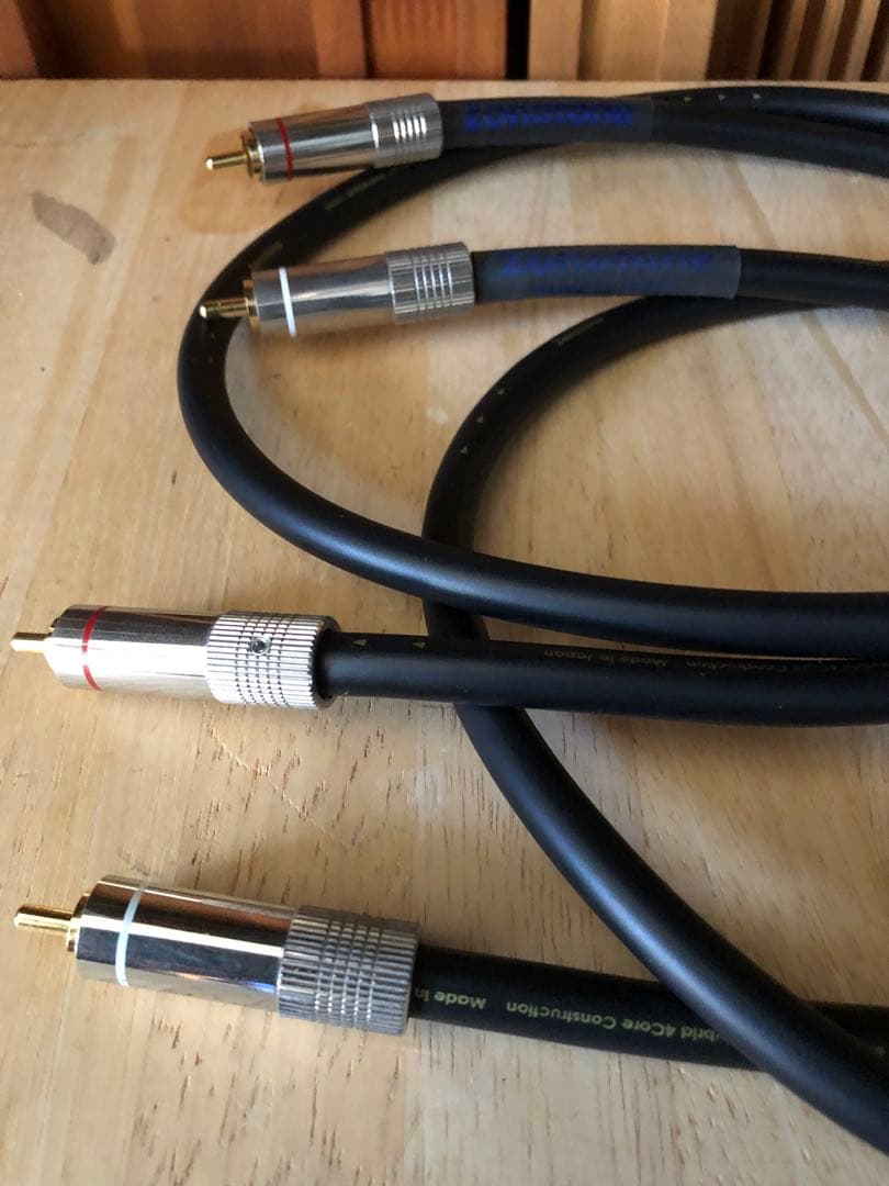 Zonotone 6NAC-3000 Meister RCAケーブル1.0m