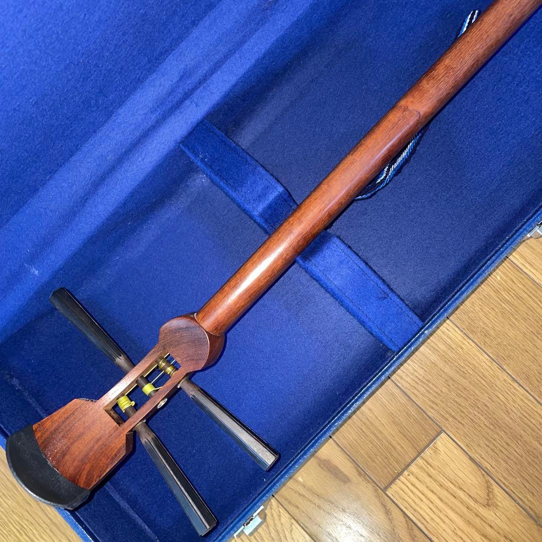 三味線 ハードケース付き セット