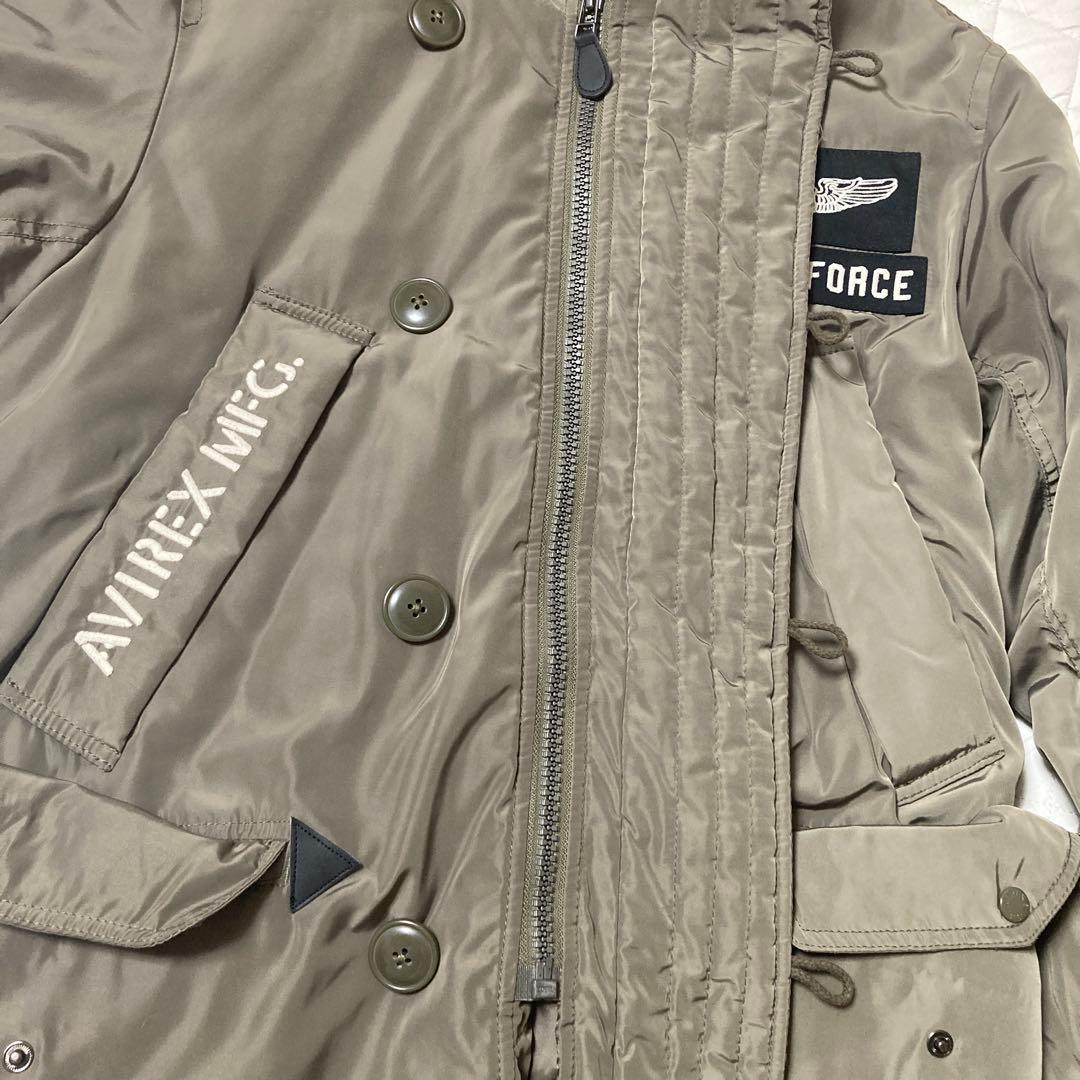 シ*ウ様 AVIREX N3B 美品　アビレックス　Lサイズ