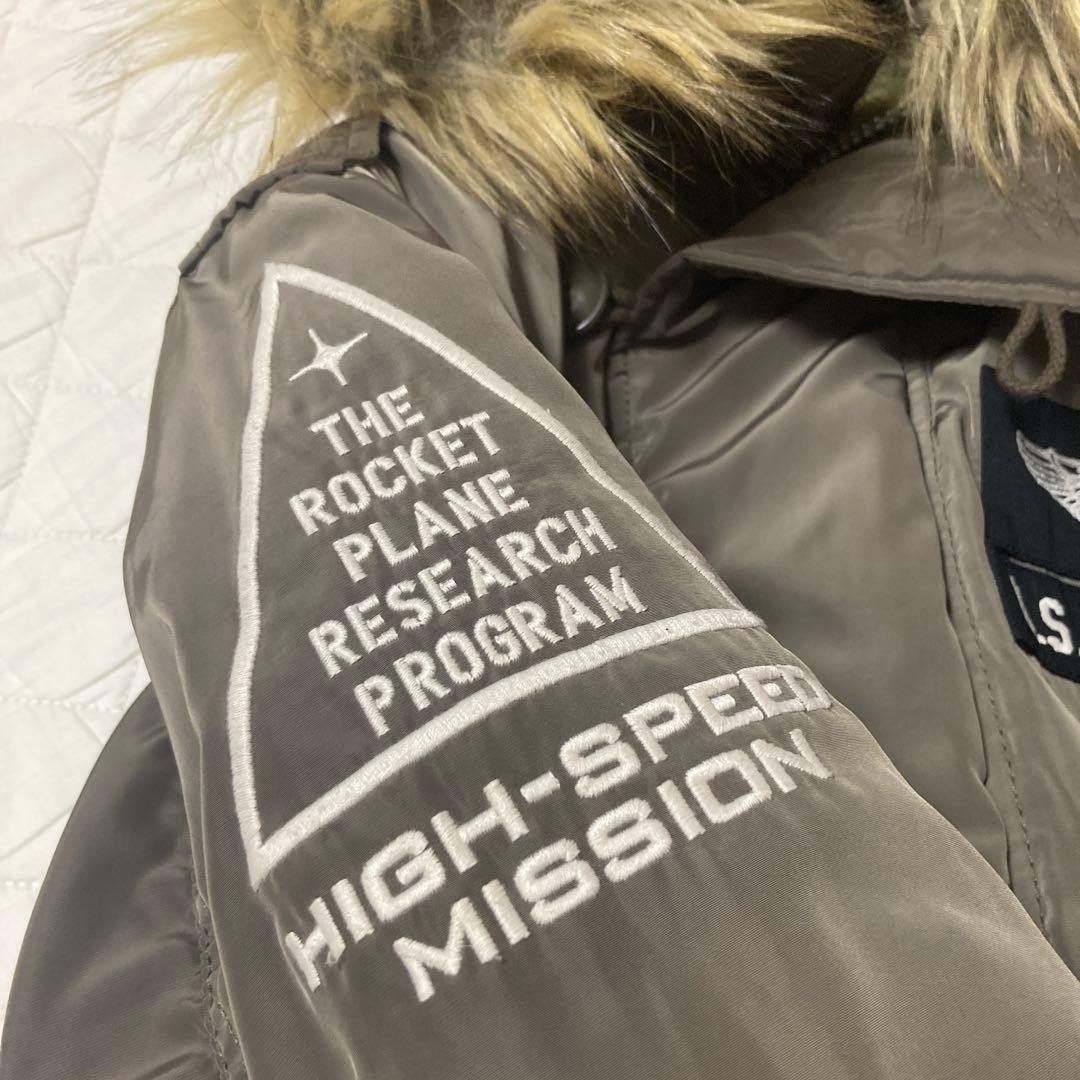 シ*ウ様 AVIREX N3B 美品　アビレックス　Lサイズ