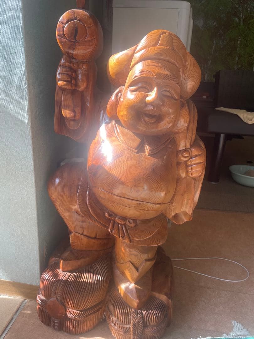 大黒天　特大　仏像