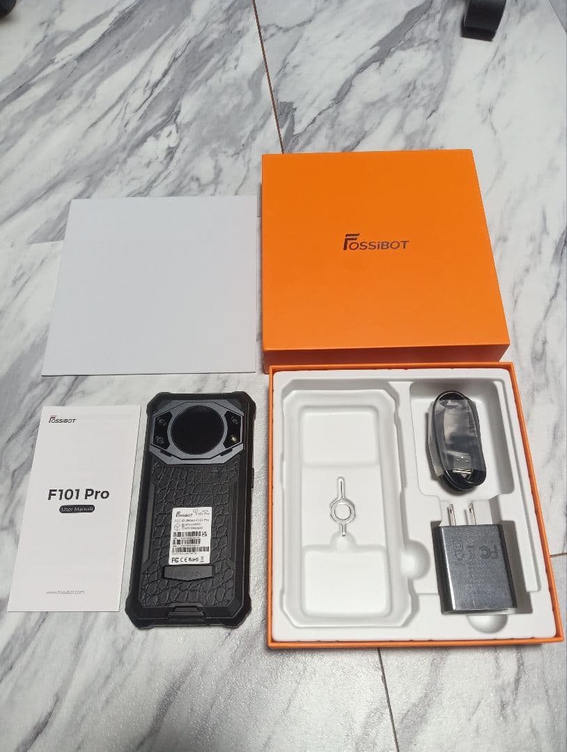 スマートフォン本体 fossibot f101pro