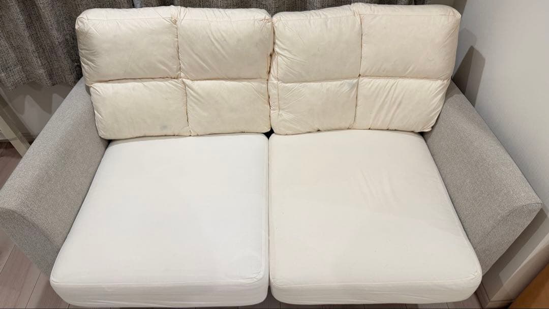 【12/11までの限定販売】⭐︎モモナチュラル⭐︎ソファ⭐︎2人掛け⭐︎