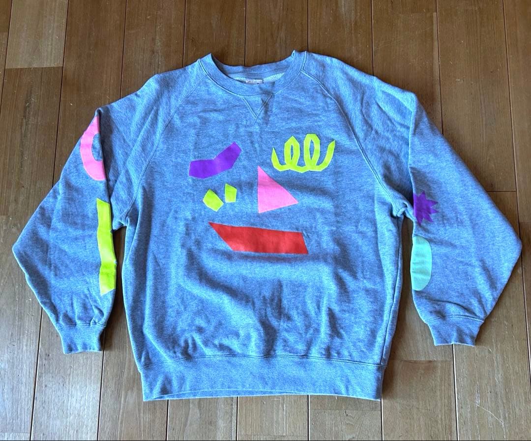 【美品】101010 トトト スウェット 月曜と雑貨のチャイ 森道市場