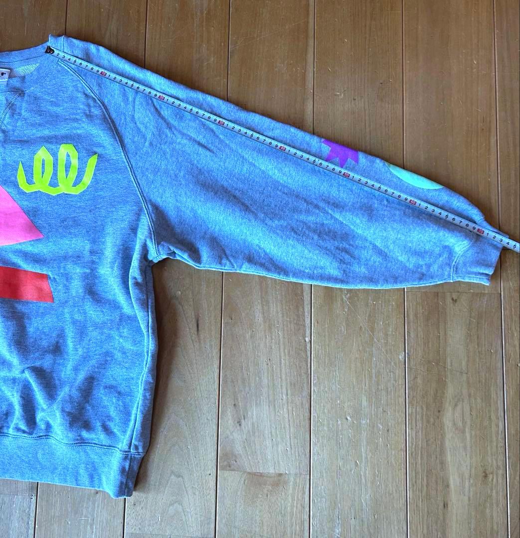 【美品】101010 トトト スウェット 月曜と雑貨のチャイ 森道市場