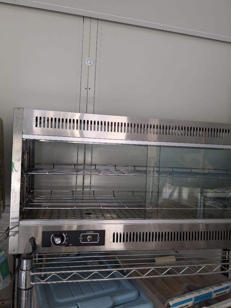 ラブ＆ピース様 用 ANNAKA ニッセイ 電気ホットショーケース NH-403