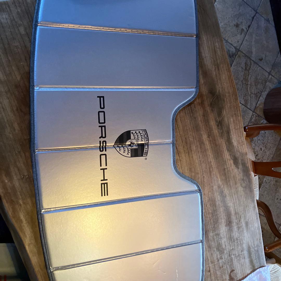 ポルシェ　純正サンシェード　986ボクスター