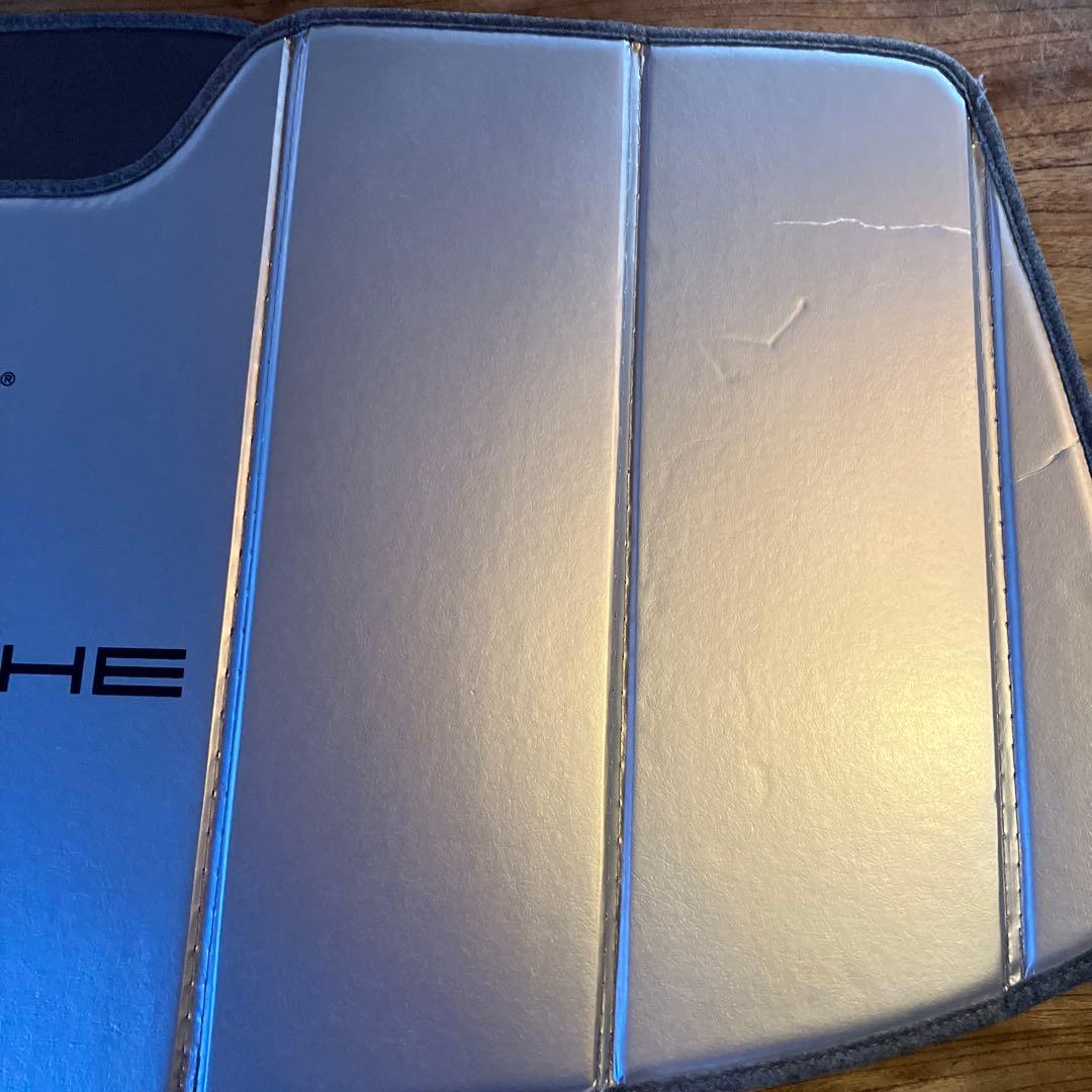 ポルシェ　純正サンシェード　986ボクスター