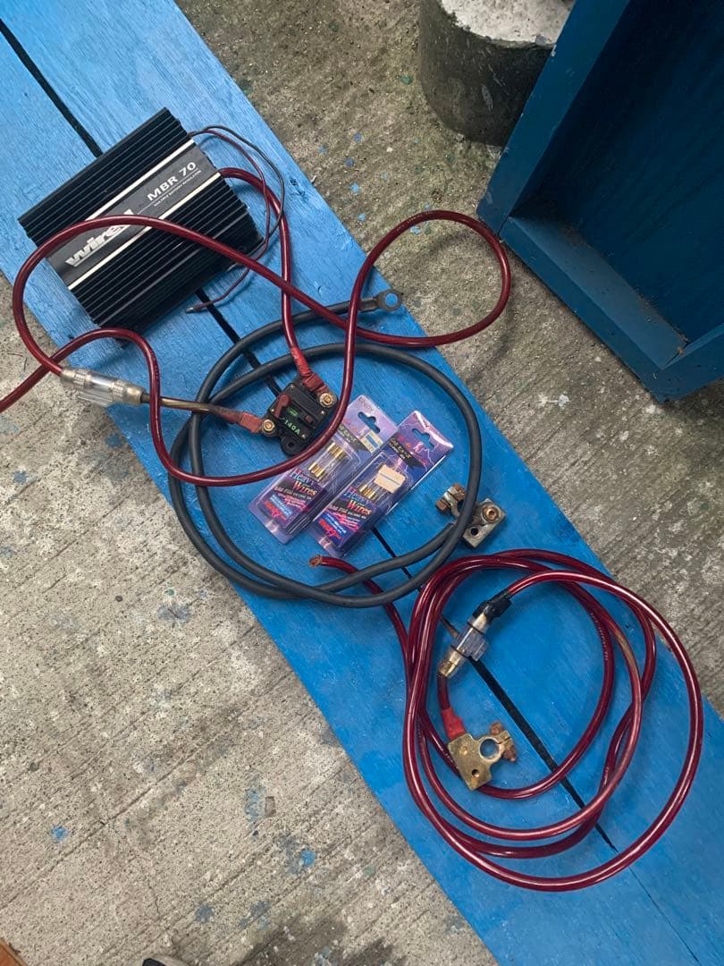 サブバッテリーシステムセット！デコトラバニング等に！