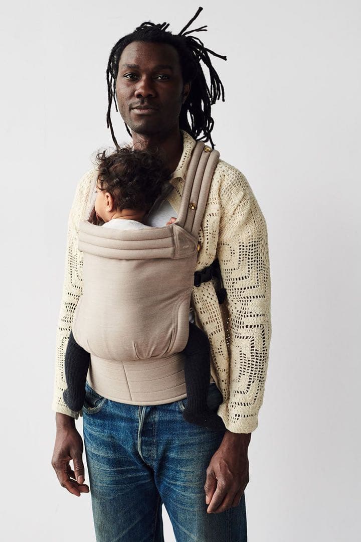 アーティポッペ ZeitgeistAir抱っこ紐 ベージュ TussahSilk