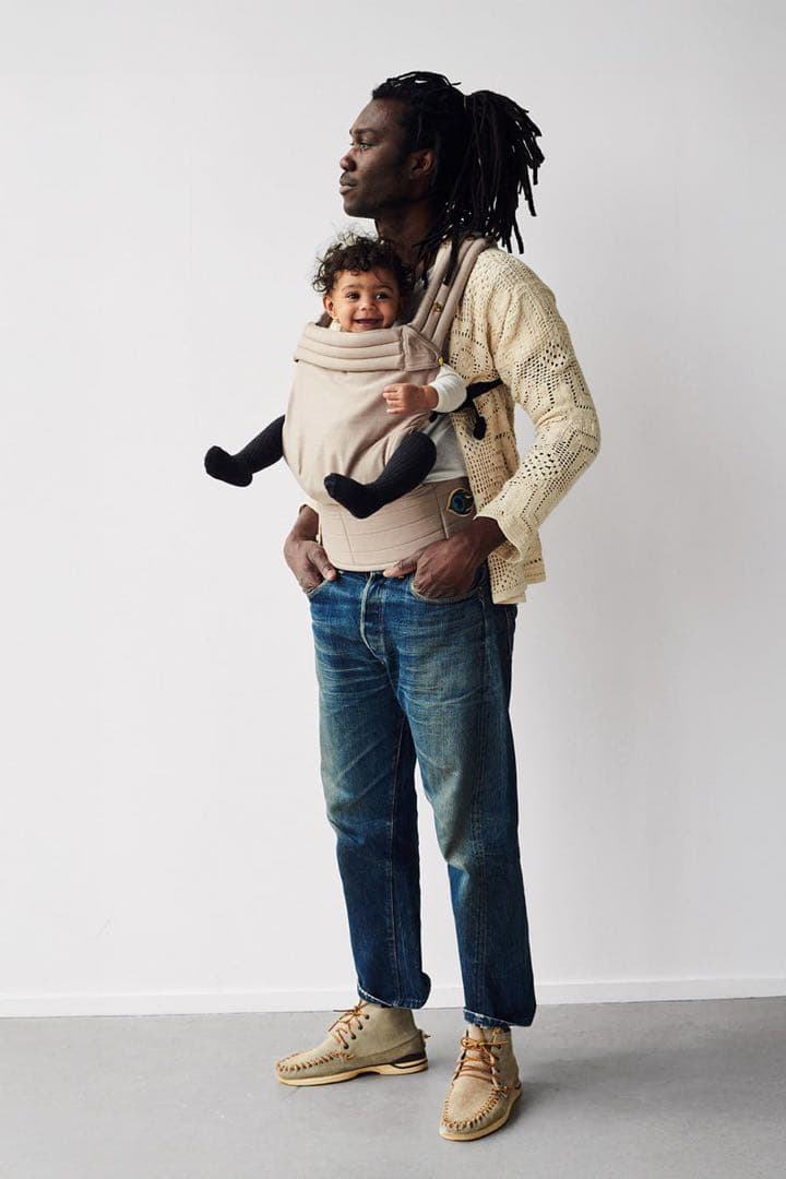 アーティポッペ ZeitgeistAir抱っこ紐 ベージュ TussahSilk