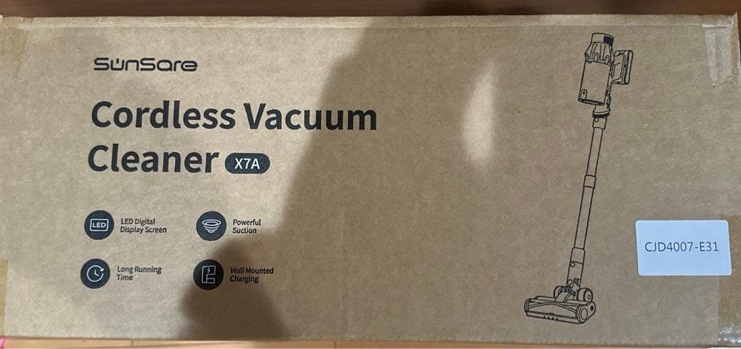 SunSare X7A 掃除機 コードレス