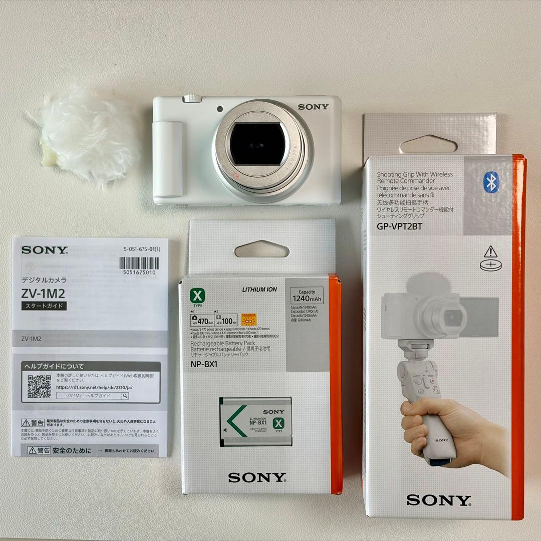 Sony ZV-1M2 シューティンググリップキット