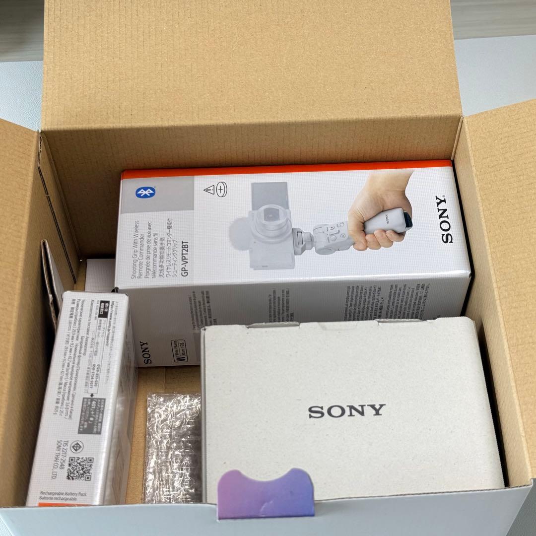 Sony ZV-1M2 シューティンググリップキット