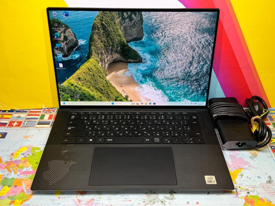 32GB 1TB デル Precision 5550 4K タッチ液晶 i7