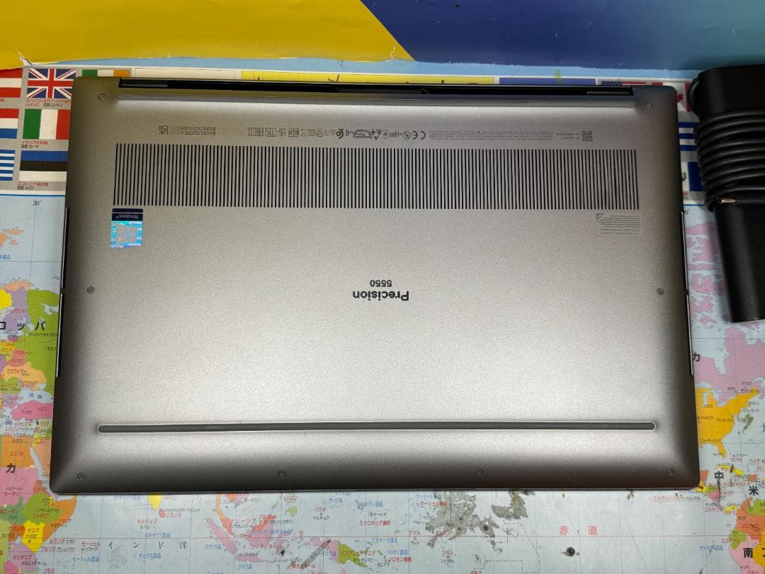 32GB 1TB デル Precision 5550 4K タッチ液晶 i7