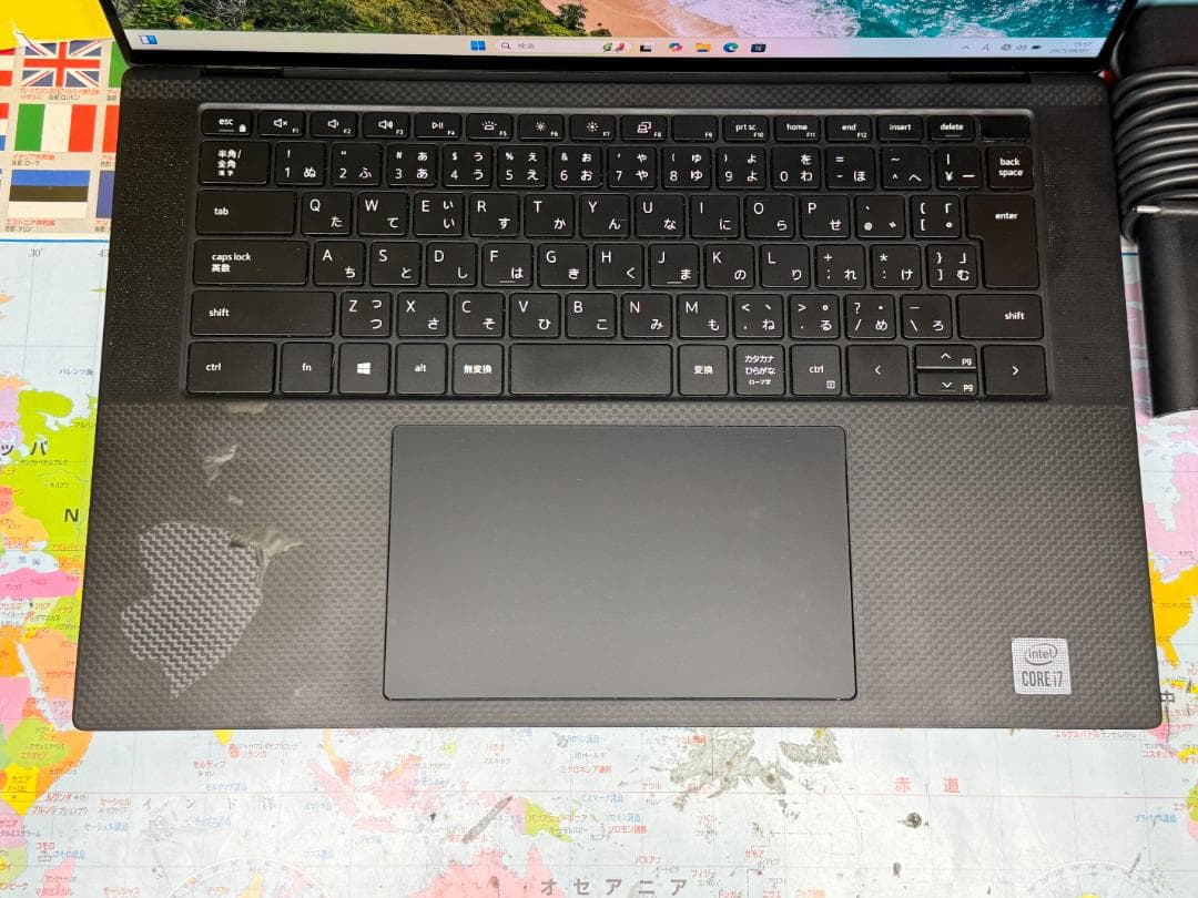 32GB 1TB デル Precision 5550 4K タッチ液晶 i7