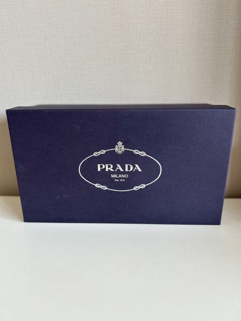 PRADA ブラック バレエシューズ 24cm