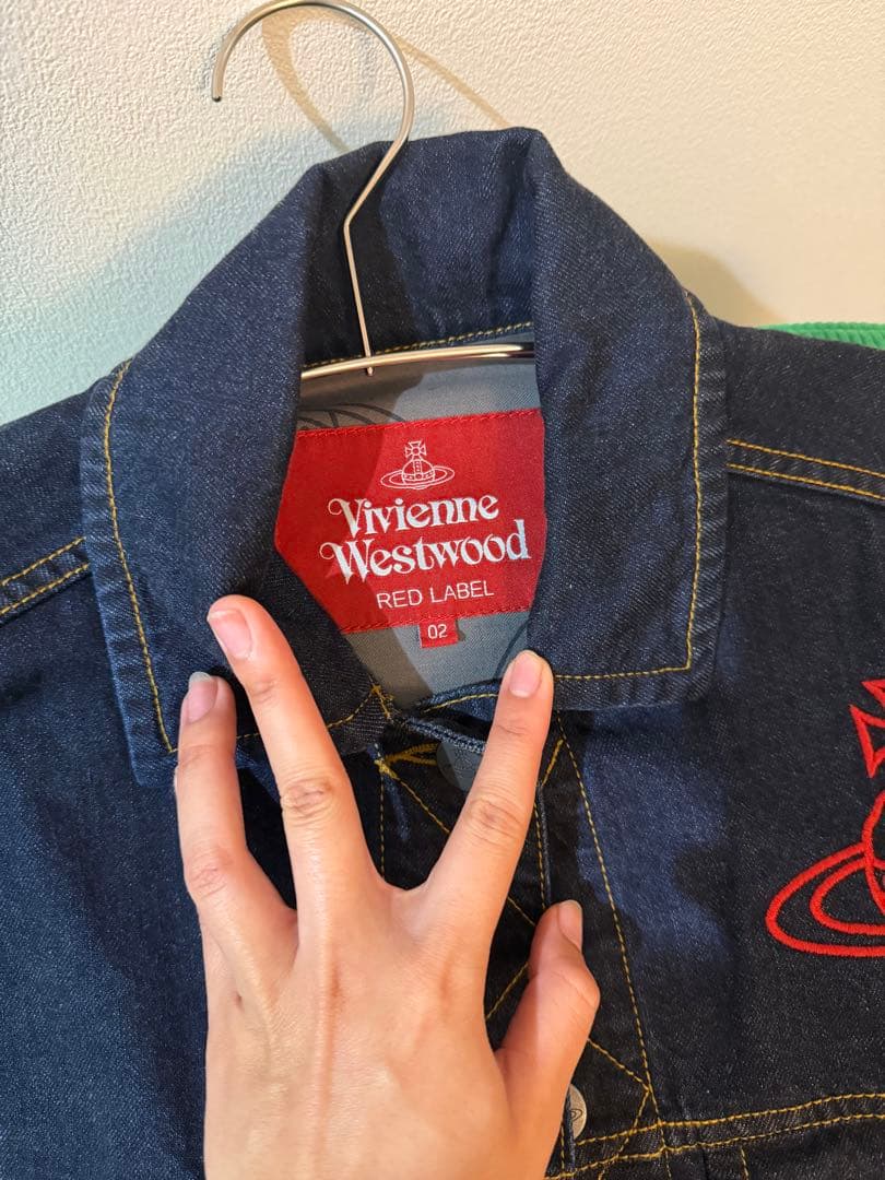 Vivienne Westwood red label デニムジャケット