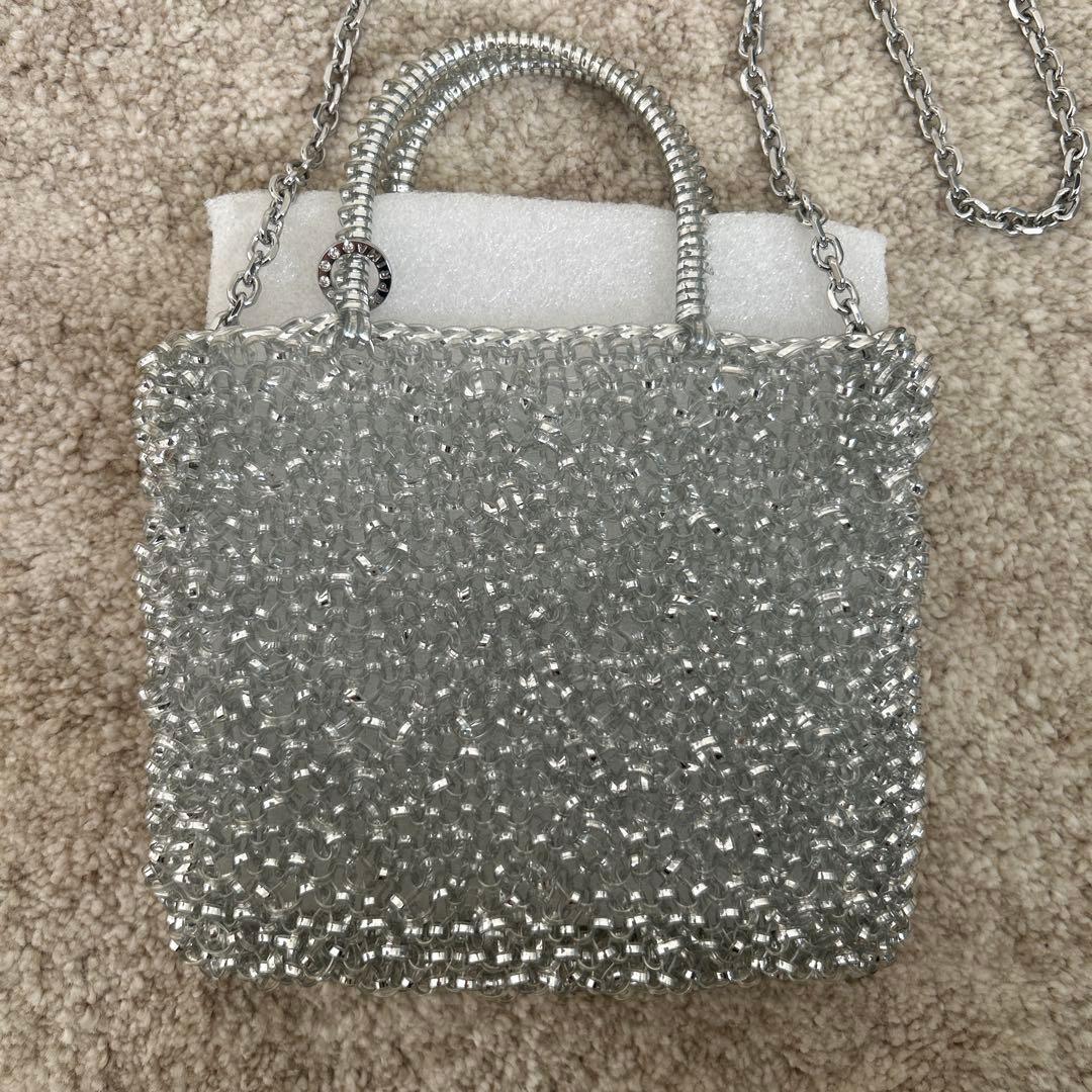 【美品】アンテプリマ　スタンダードミニアトゥーラ　シルバー