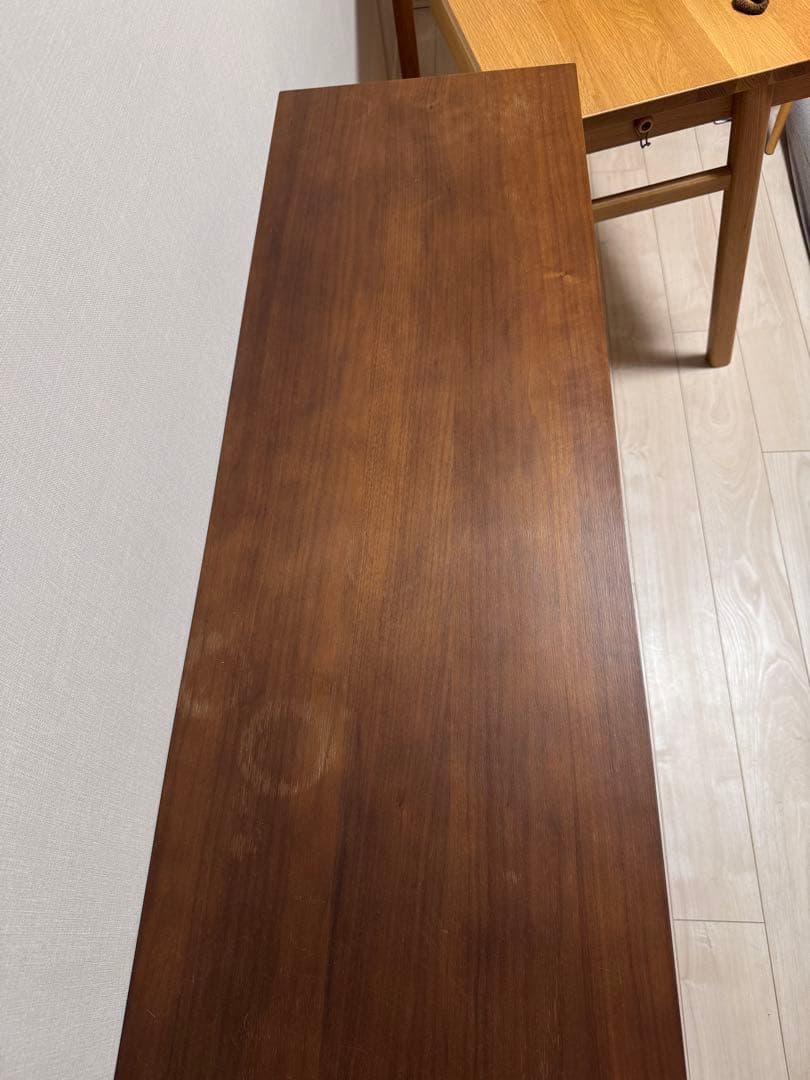 無印良品木製チェスト　ブラウン