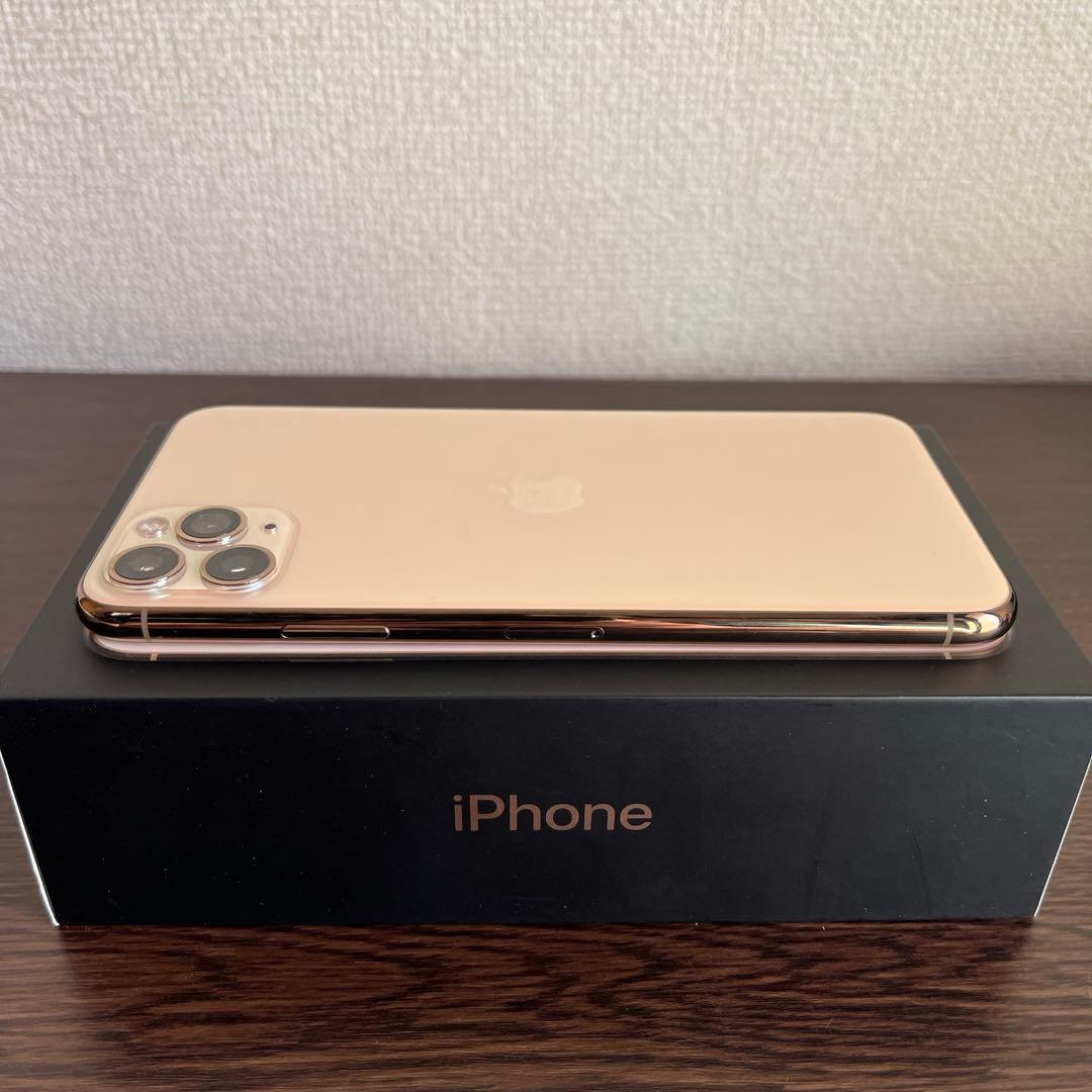 美品・iPhoneProMax256GB•Gold•SIMfree+おまけ