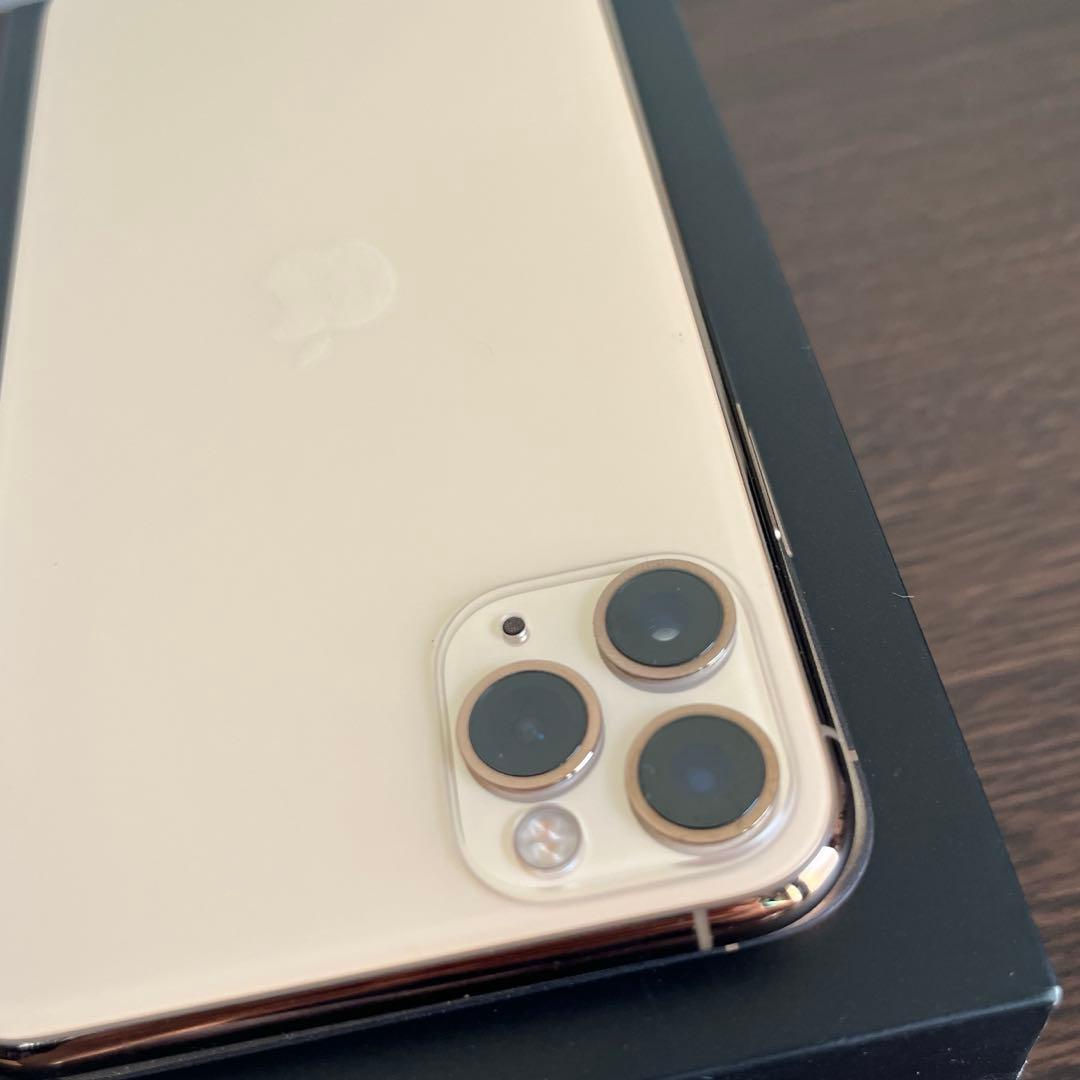 美品・iPhoneProMax256GB•Gold•SIMfree+おまけ
