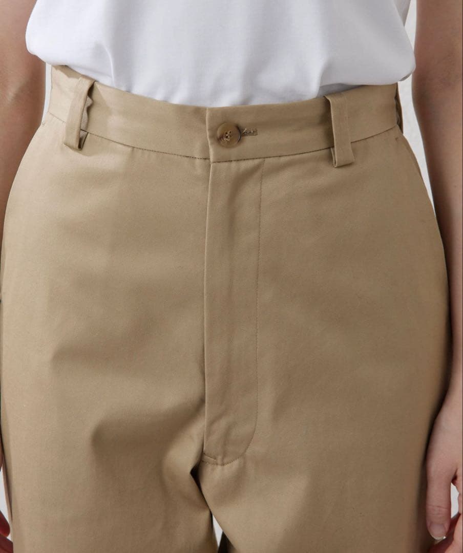 Drawing Numbers プレーンチノパンツ