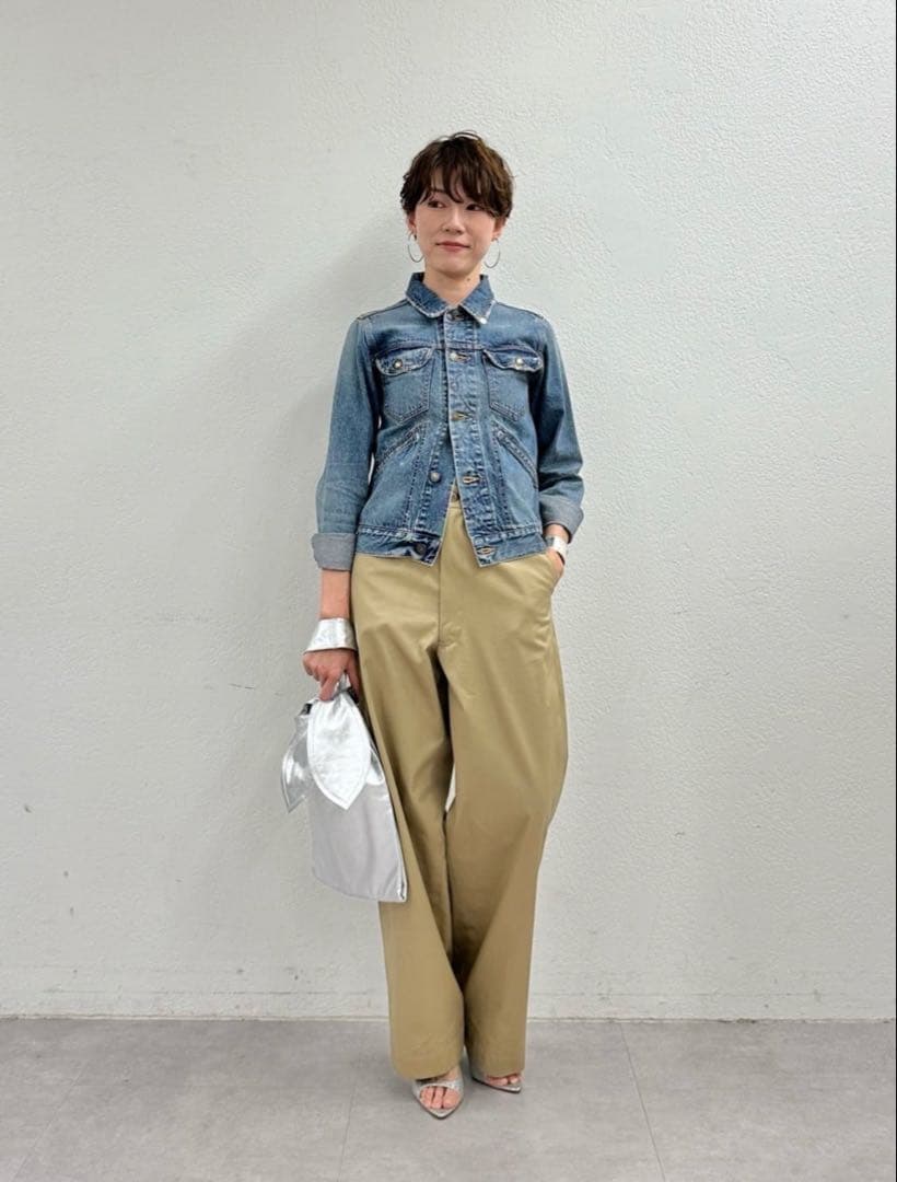 Drawing Numbers プレーンチノパンツ