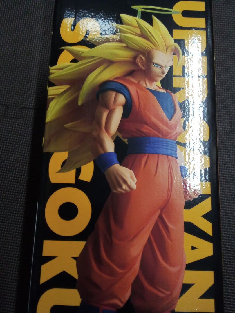 一番くじ　ドラゴンボール　バトル　A賞　超サイヤ人3孫悟空