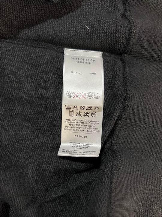 【新品定価3.3万】デンハム ジップトップ COACH DTS　S