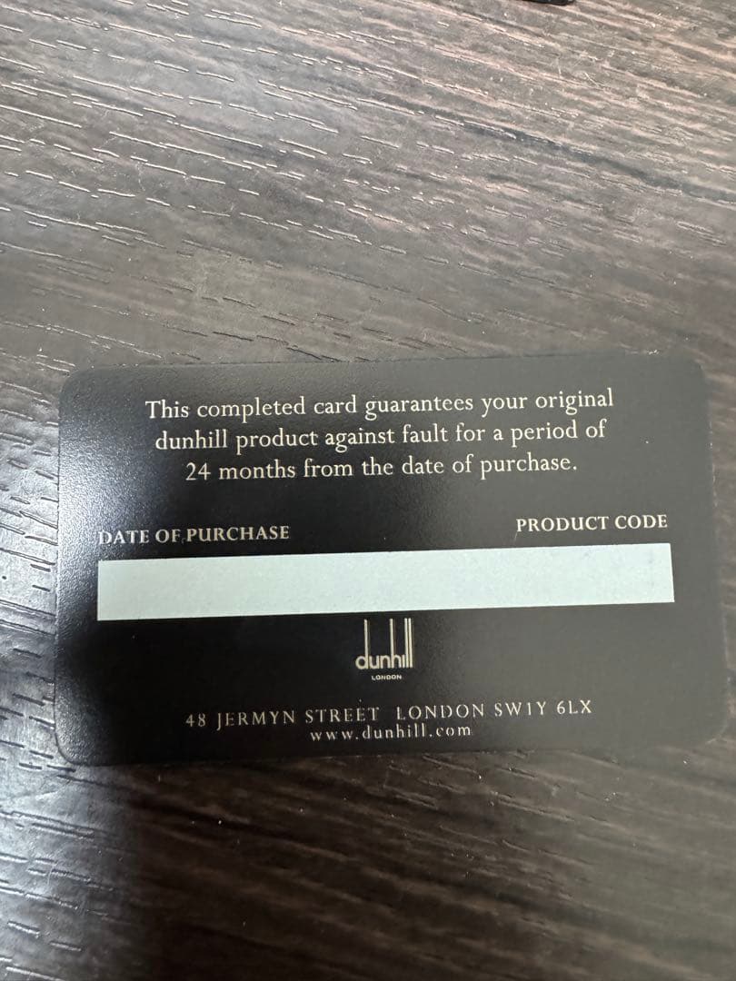 Dunhill ダンヒル カフス＆ネクタイピン 新品 正規品 マザーオブパール