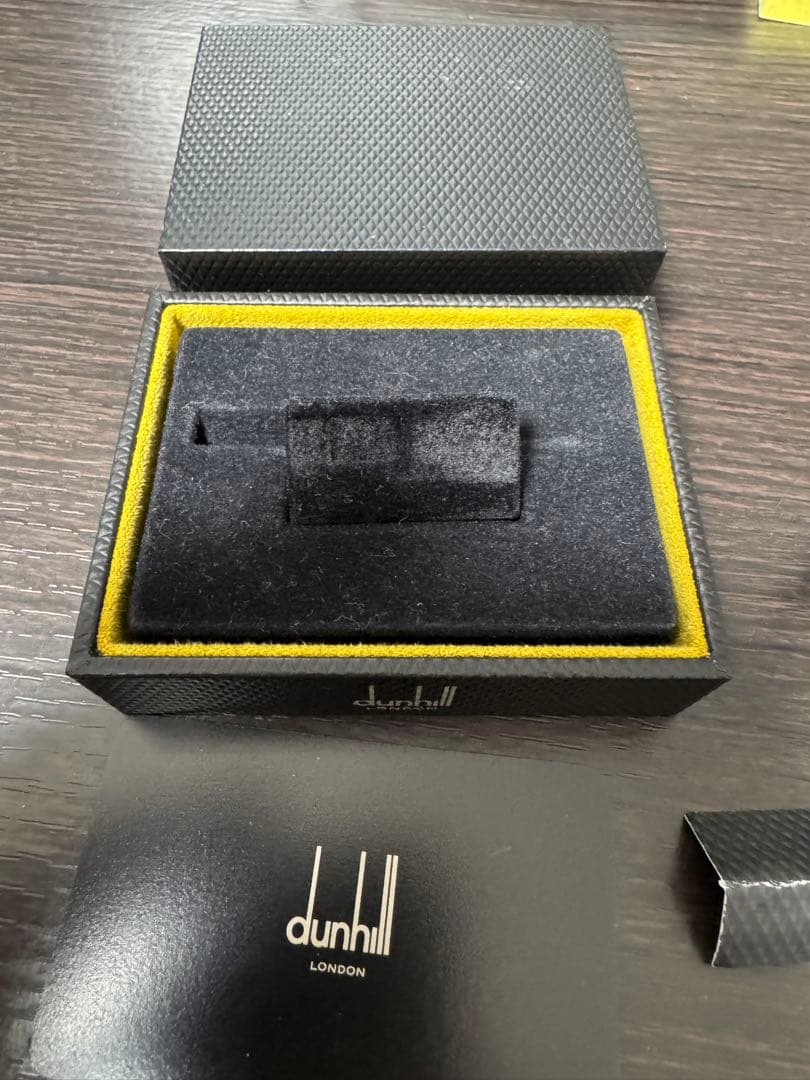 Dunhill ダンヒル カフス＆ネクタイピン 新品 正規品 マザーオブパール
