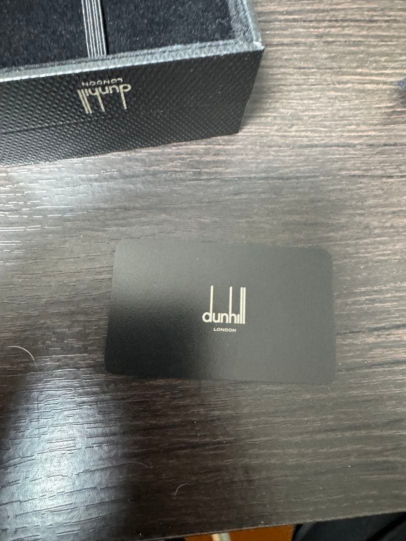 Dunhill ダンヒル カフス＆ネクタイピン 新品 正規品 マザーオブパール