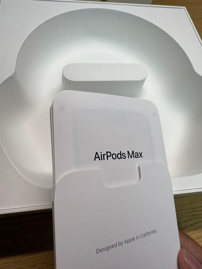 AirPodsMAX 第2世代 スターライト