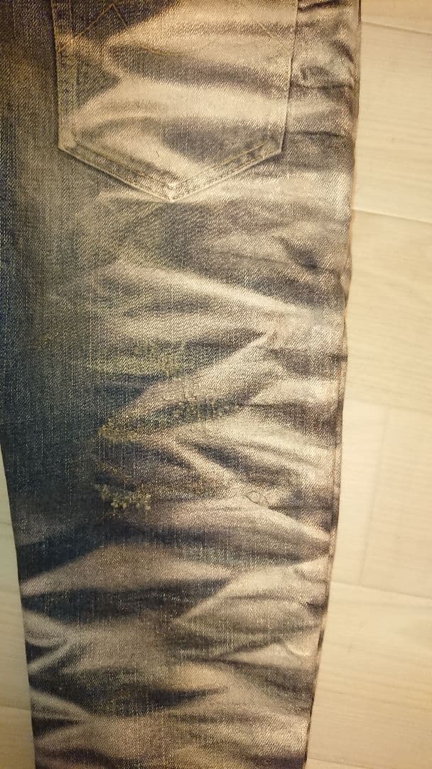 新品タグ付!TORNADO MARTシューカットデニム サイズSトルネードマート