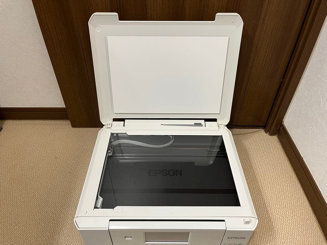 EPSON EP-807AW プリンター【ジャンク品】カートリッジ込み