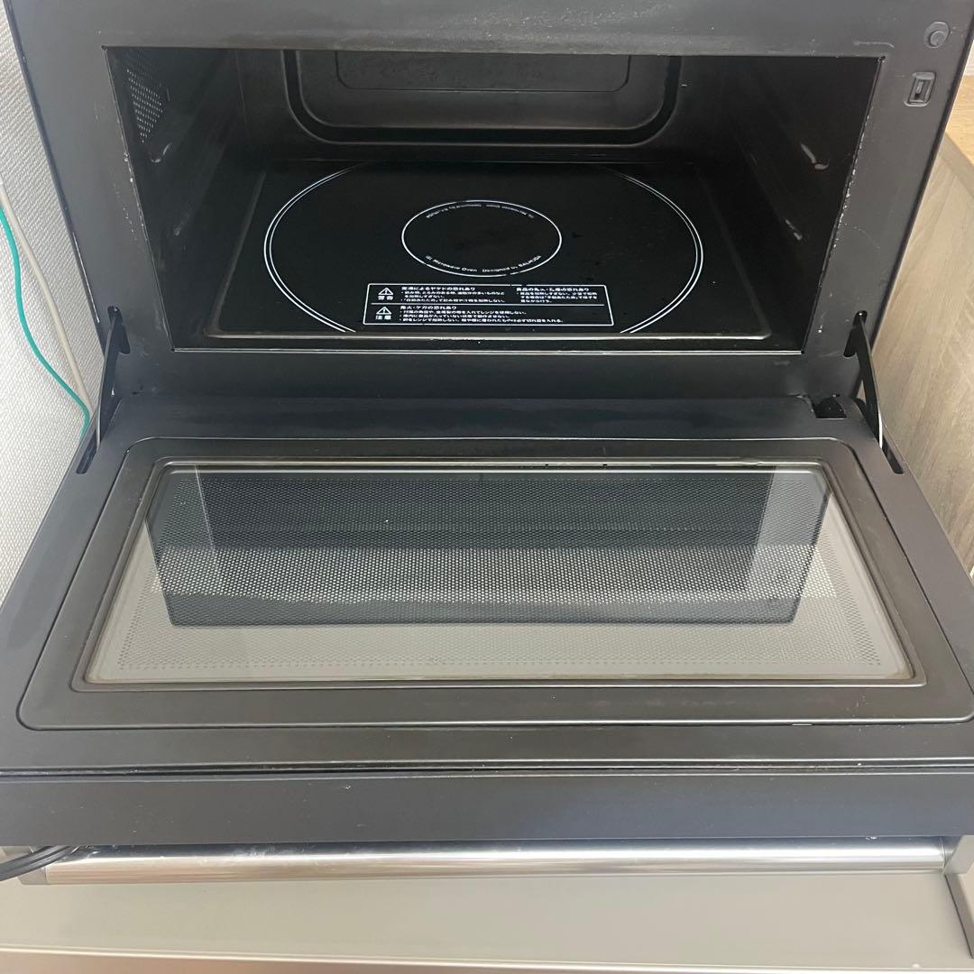 BALMUDA オーブンレンジ　ブラック