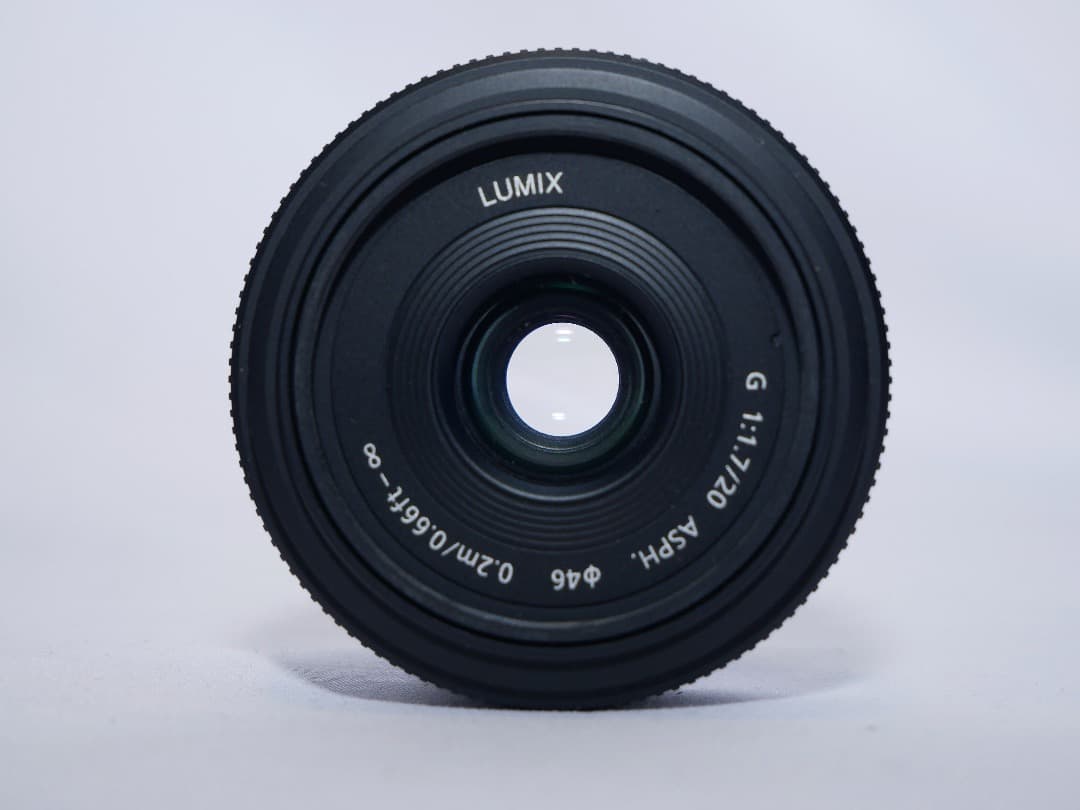 LUMIX G 20mm F1.7 ASPH レンズ
