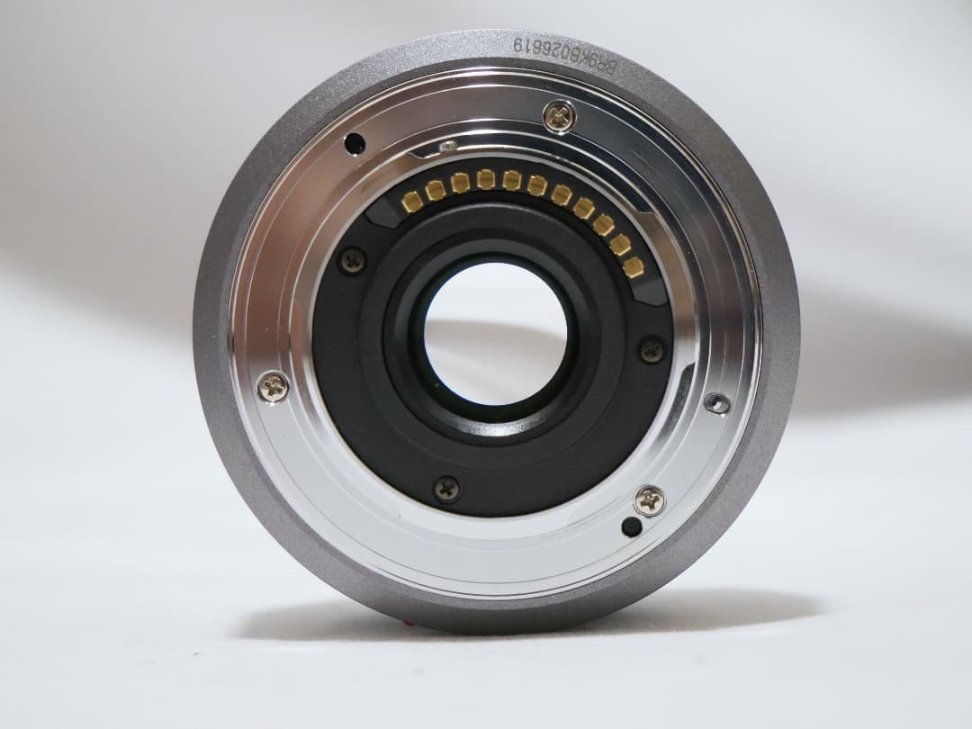 LUMIX G 20mm F1.7 ASPH レンズ